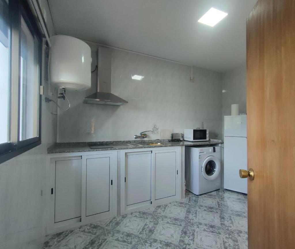 Appartamento Casa Juncal Tarifa Esterno foto